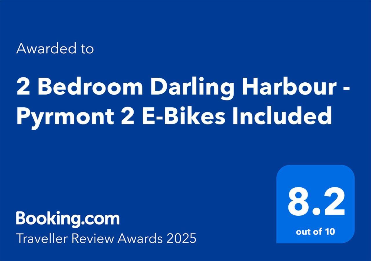 2 Bedroom Darling Harbour - Pyrmont Casa vacanze *